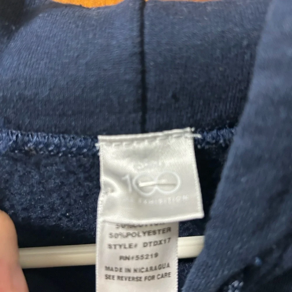 Disney Dark Blue 100 Exibition Hoodie - Picture 5 of 9